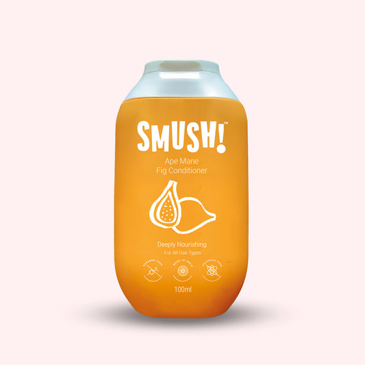 SMUSH! Ape Mane Fig Conditioner | 100ml | Travel Friendly Pack