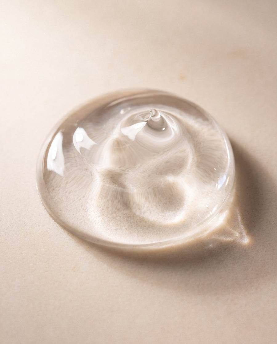 Ape Escape Kokum Body Wash texture: a clear gel