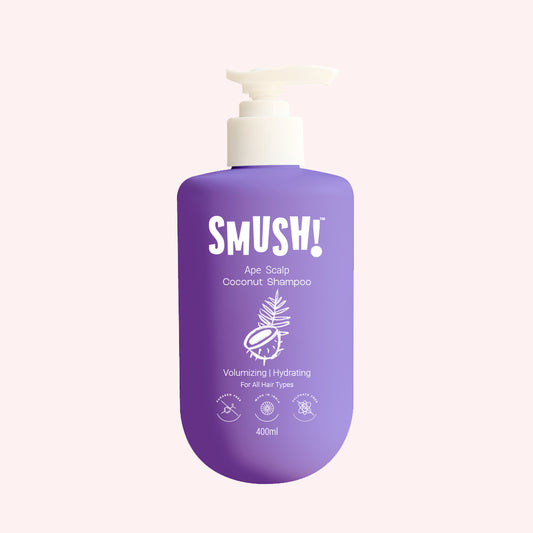 SMUSH! Ape Scalp Coconut Shampoo | 400ml - CLEARANCE SALE