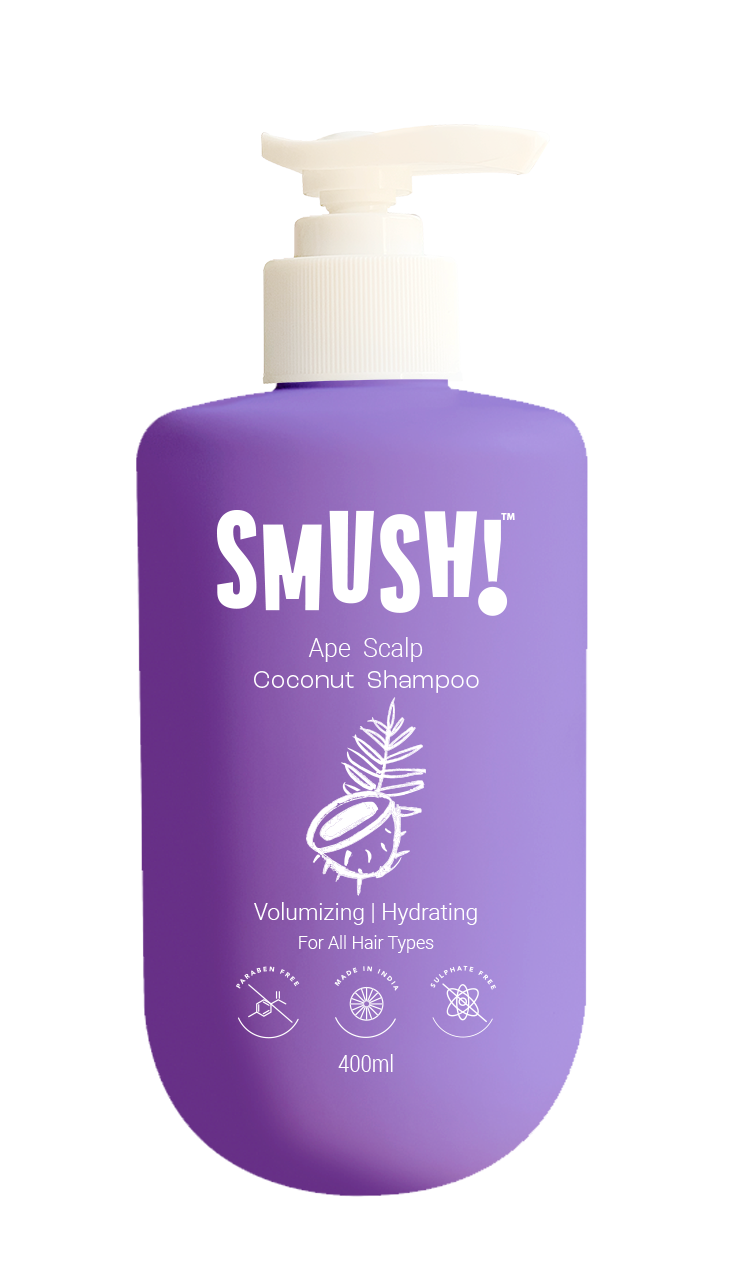 SMUSH! Ape Scalp Coconut Shampoo