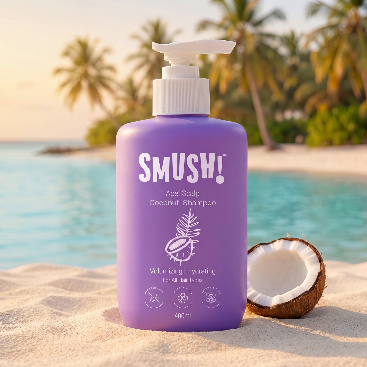 Ape Scalp Coconut Shampoo
