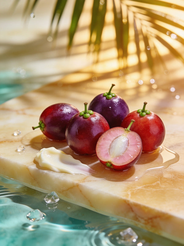 Kokum fruit, the source of kokum butter