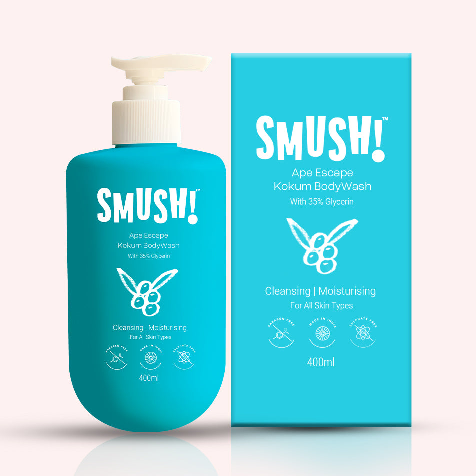 Ape Escape Kokum Body Wash 400ml with its carton