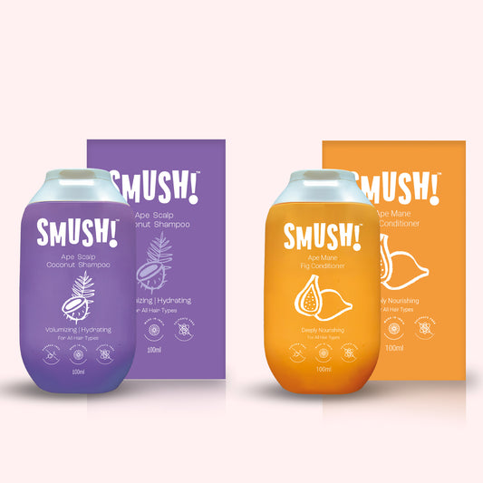 SMUSH! Hair Hydration Combo | 100ml | Travel Friendly Pack