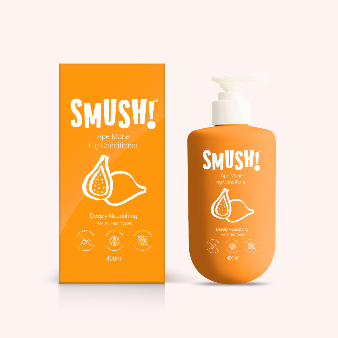 PROMOTIONAL OFFER | SMUSH! Ape Mane Fig Conditioner | 400ml