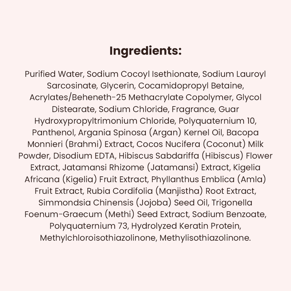 Ape Scalp Coconut Shampoo full ingredient list (INCI)