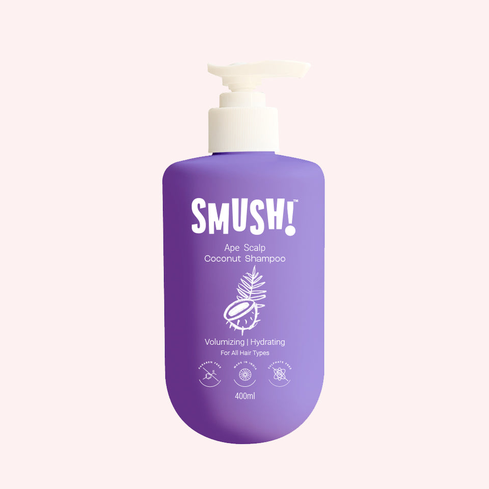Ape Scalp Coconut Shampoo 400ml bottle, front label