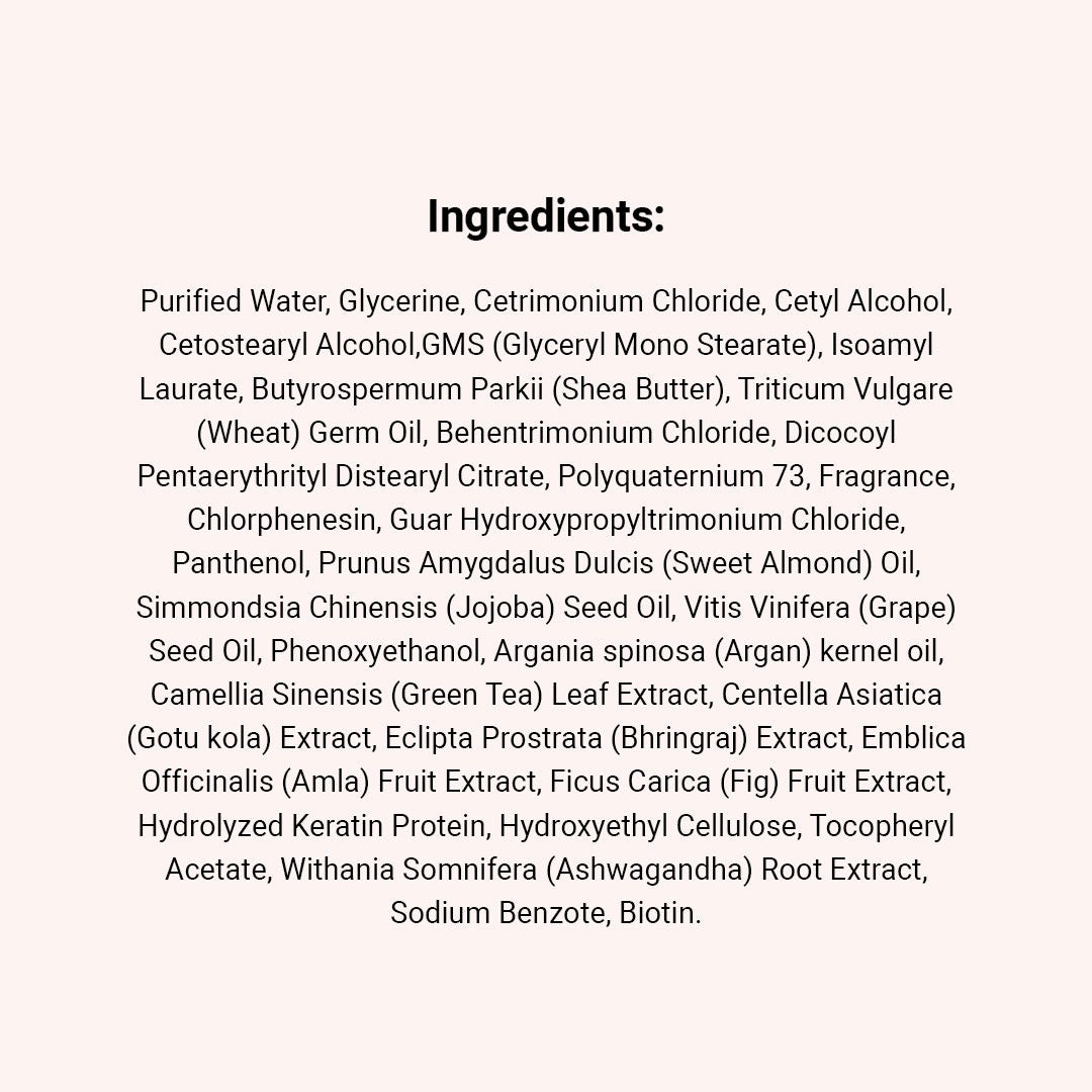 Ape Mane Fig Conditioner ingredient list