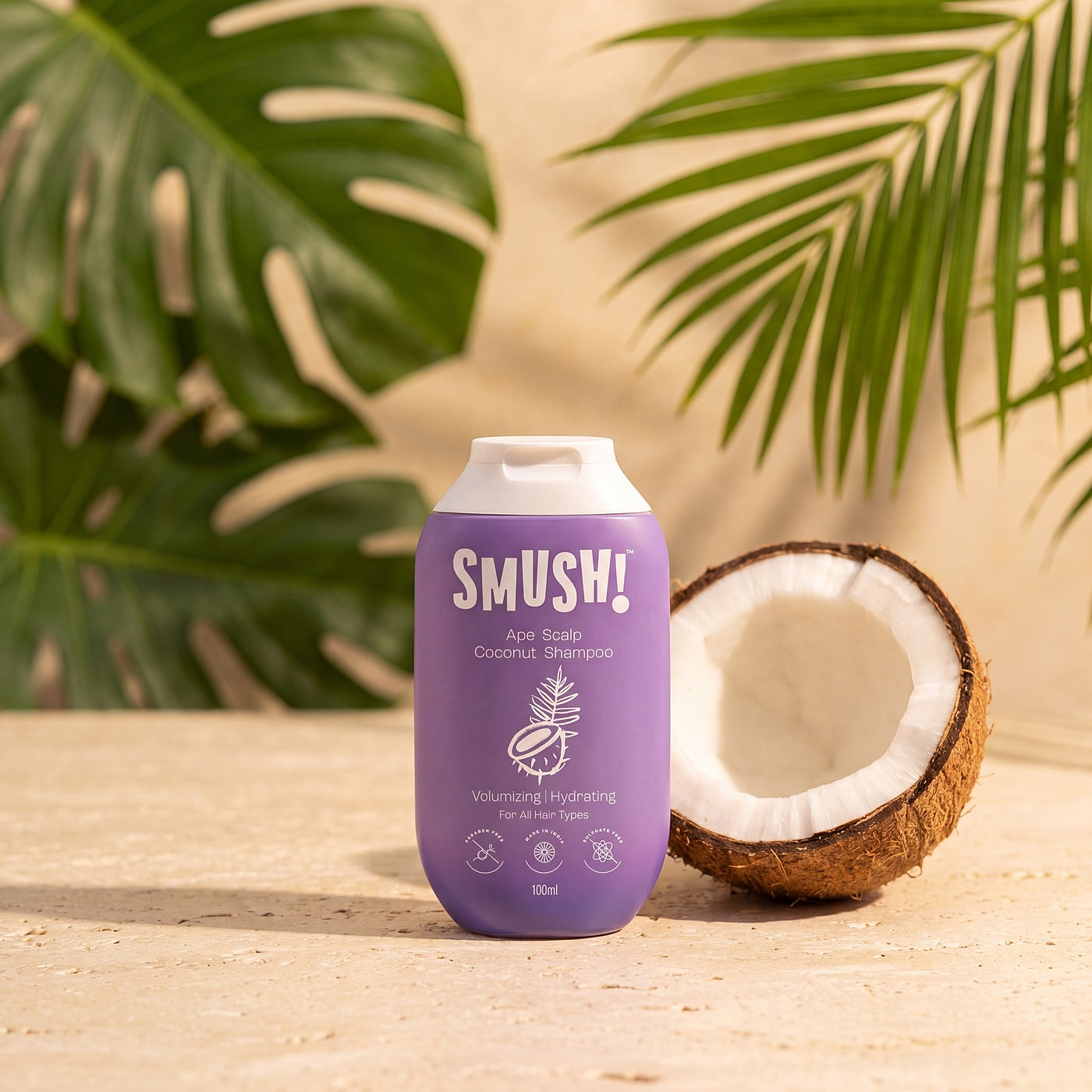 Ape Scalp Coconut Shampoo 100ml