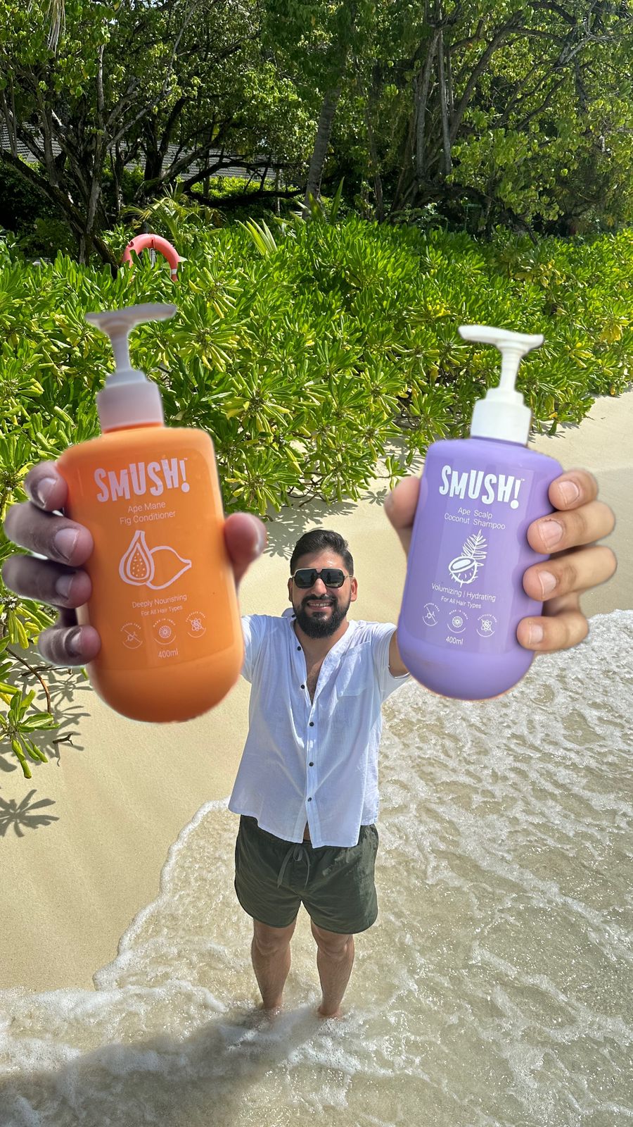 Sahil Khanna, co-founder of SMUSH!