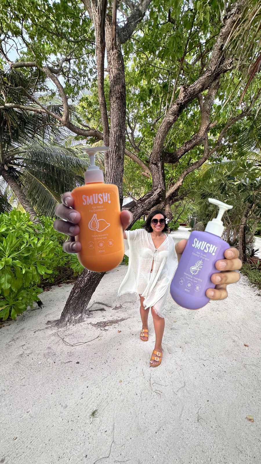 Smriti Mamgain, founder of SMUSH!