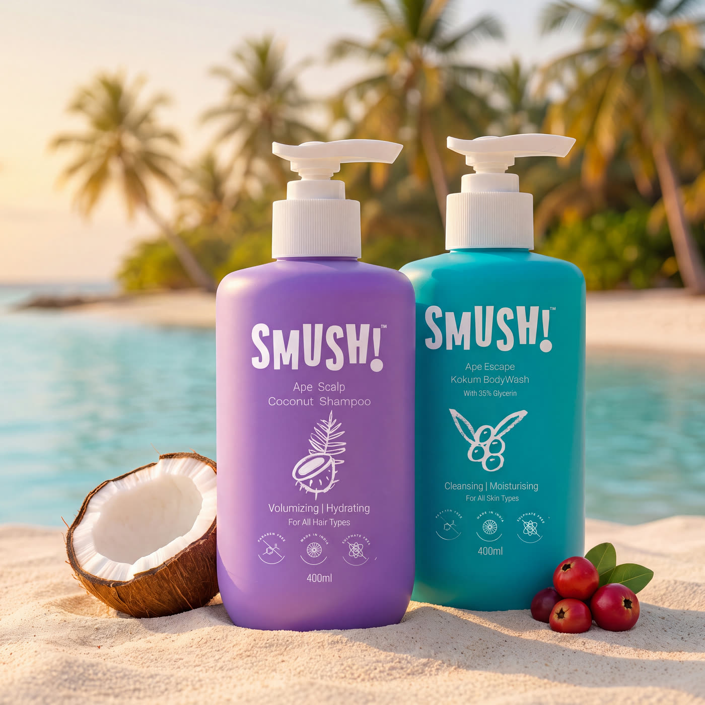 The Hair & Body Hydration Combo | 400ml