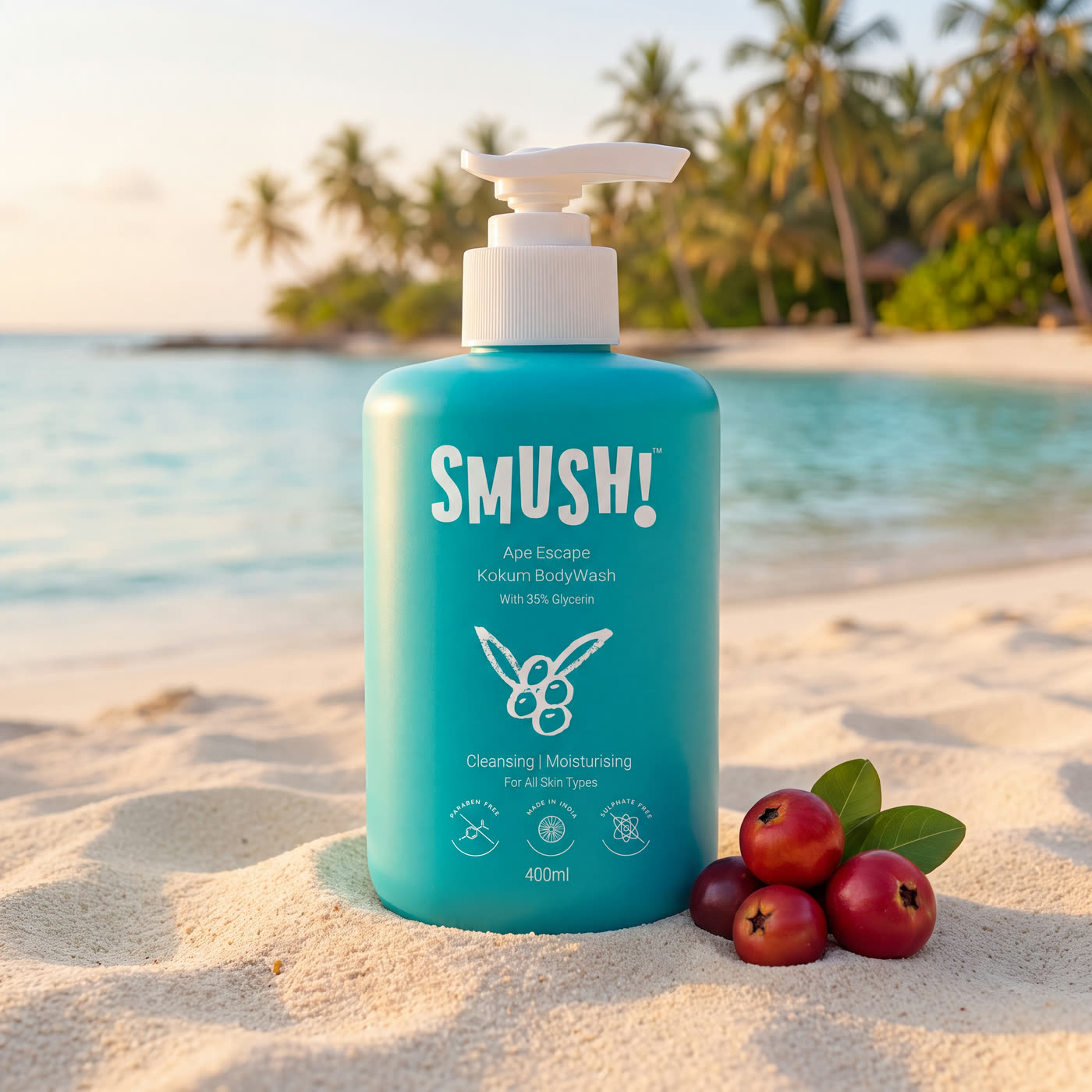 Ape Escape Kokum Body Wash poolside