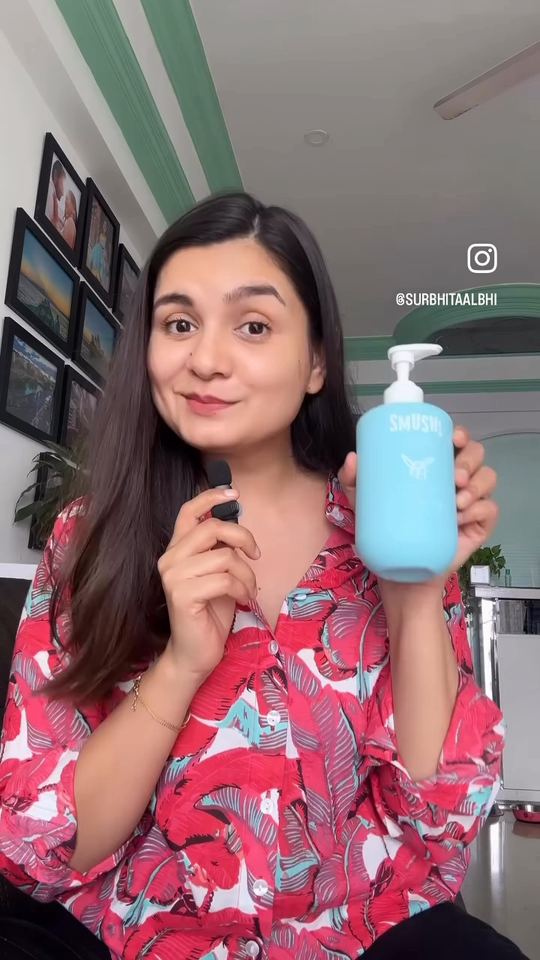 Video cover: A creator talks through her experience of the Ape Escape Kokum Body Wash