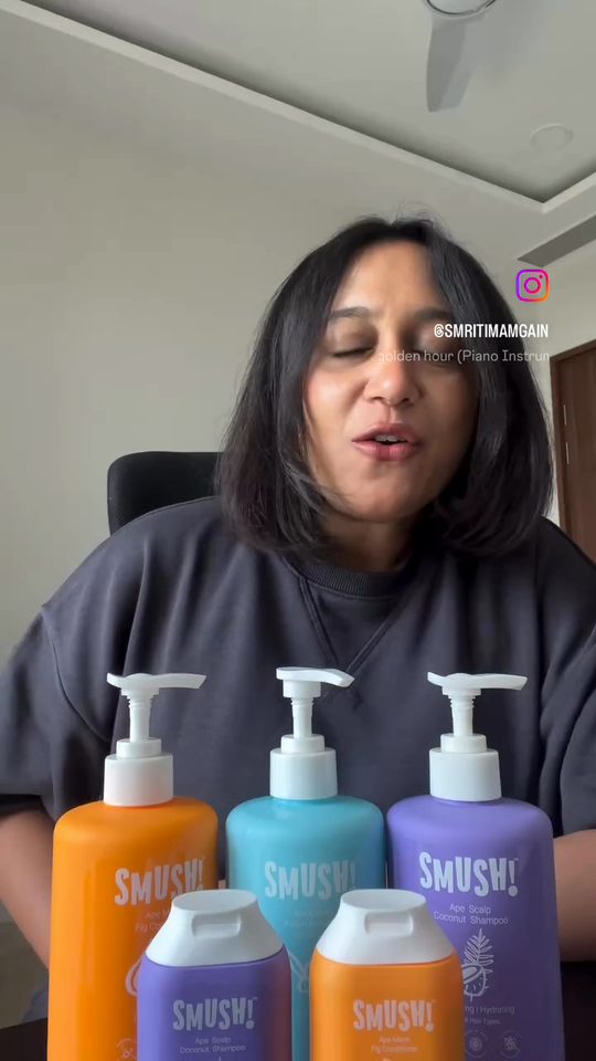 Video cover: Smriti, the founder, on why an Indian personal care brand can stand beside any international one