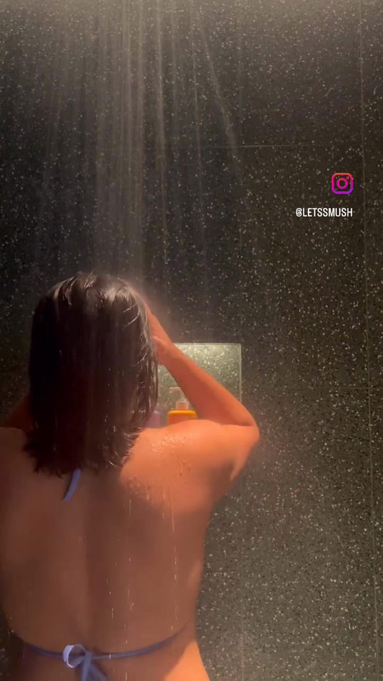 Video cover: A shower with the Ape Escape Kokum Body Wash on the shelf